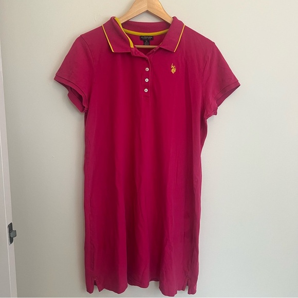Pink Polo Dress - Picture 2 of 10